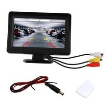 LCD Backup Camera Monitor Only 4.3" Screen with 160 Adjustment