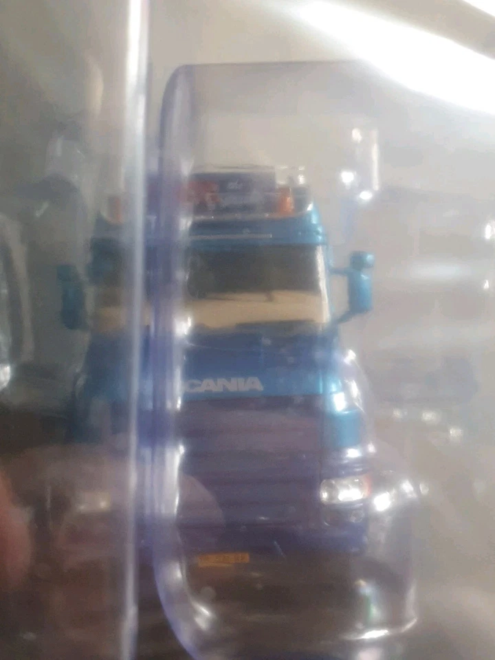 SCANIA T SERIES 2015 Braccio Di Ferro PoPeye 1:43 Truck Tuning Collection Usc 22 - Immagine 4 di 4