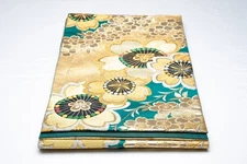 DEAR VANILLA AUTHENTIC JAPANESE SILK FUKURO OBI SASH BELT WOMEN'S KIMONO VINTAGE