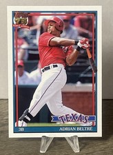 2026 Topps Series 1 Adrian Beltre 1991 Topps  #T91-59 Texas Rangers