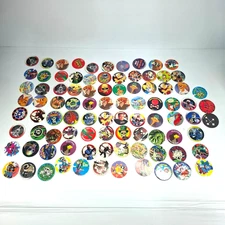 Tazo BULK LOT Mixed Rare Discs - Power Rangers, Walt Disney, Mortal Kombat  ETC