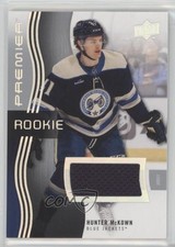 2023-24 Upper Deck Premier Rookies Jersey Hunter McKown #121 0cv