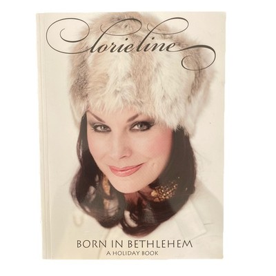 LORIE LINE Holiday Book BORN IN BETHLEHEM Piano Arrangements Songbook