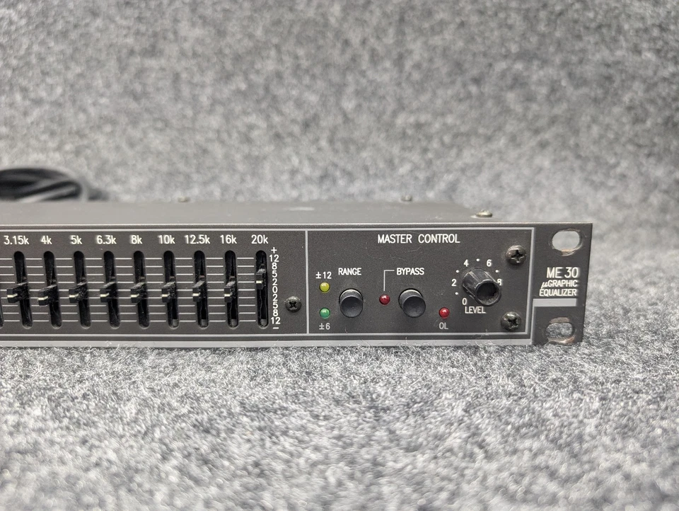 Rane ME30 Professional Graphic Equalizer 30 Band EQ - Image 3 of 4