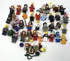 LEGO Lot Minifigures Star Wars Spaceman Potter Minecraft Bandit Wonder Woman