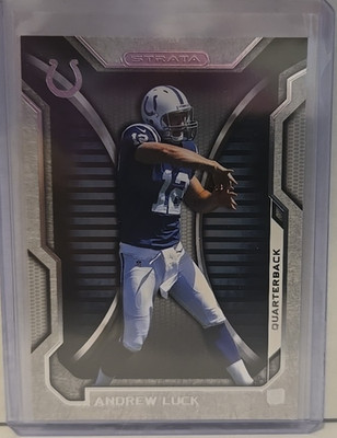 2012 Topps Strata - Andrew Luck #150 Thin Stock (RC)