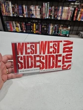 West Side Story The New Broadway Cast 2009 CD Sony First Edition 19 Tracks