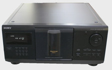 Sony CDP-CX210 Mega Storage / 200 Disk CDP player changer/ Fully Tested
