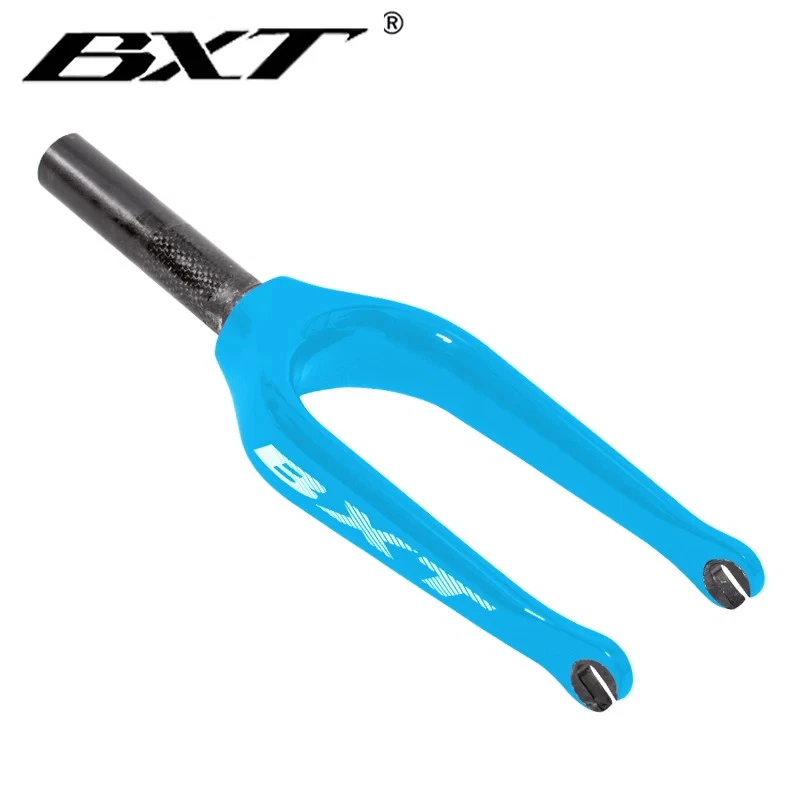 3K Carbon Fiber Bicycle Forks for Kids Balance Bike Front Forks 3K 12inch - Image 4 of 4