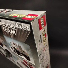 LEGO 5563 System Model Team Racing Truck In 1999 New Retired Item from Japan