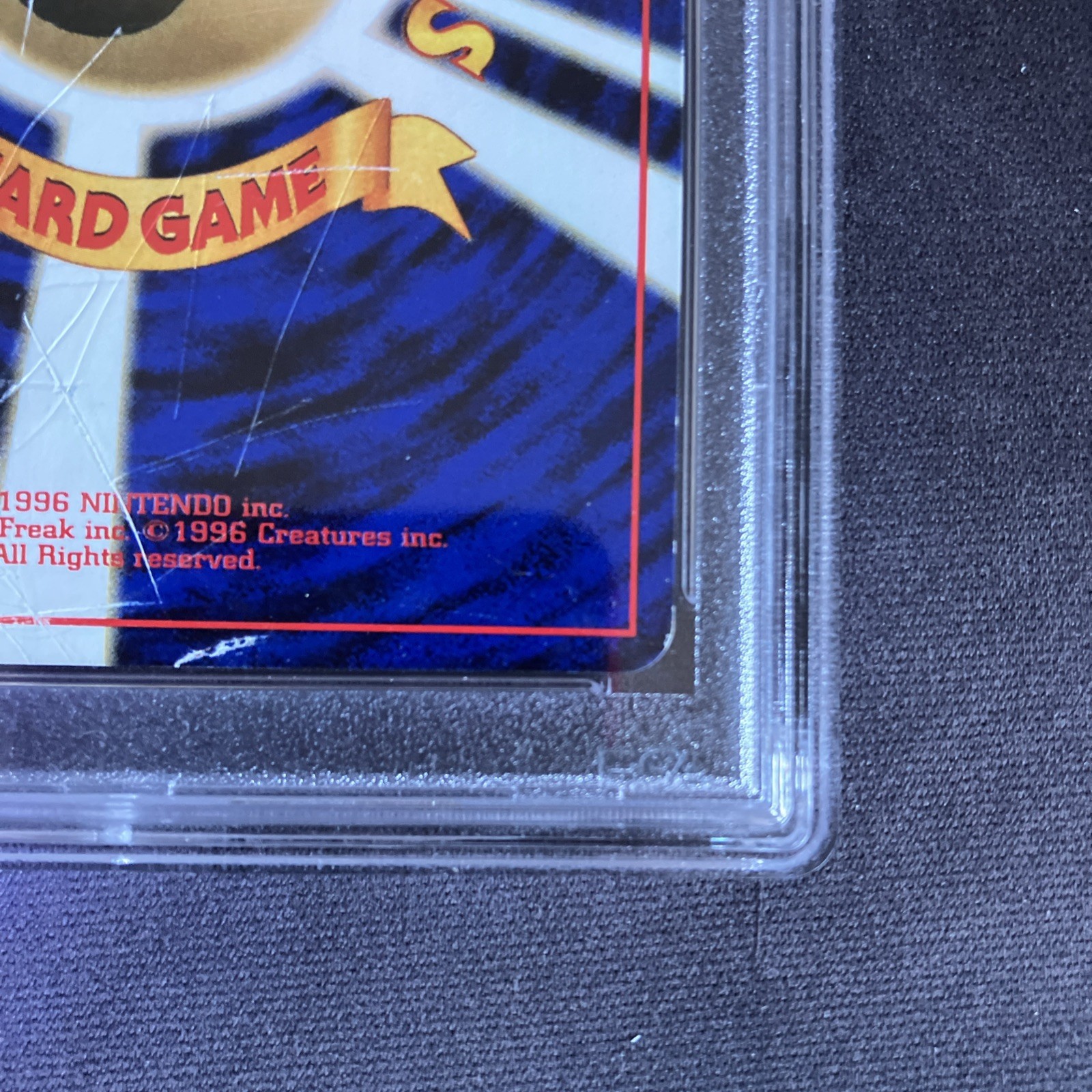 LOW POP 1996 POKEMON BASE SET JAPANESE #6 CHARIZARD-HOLO PSA 1 (MK) W STAND view 11