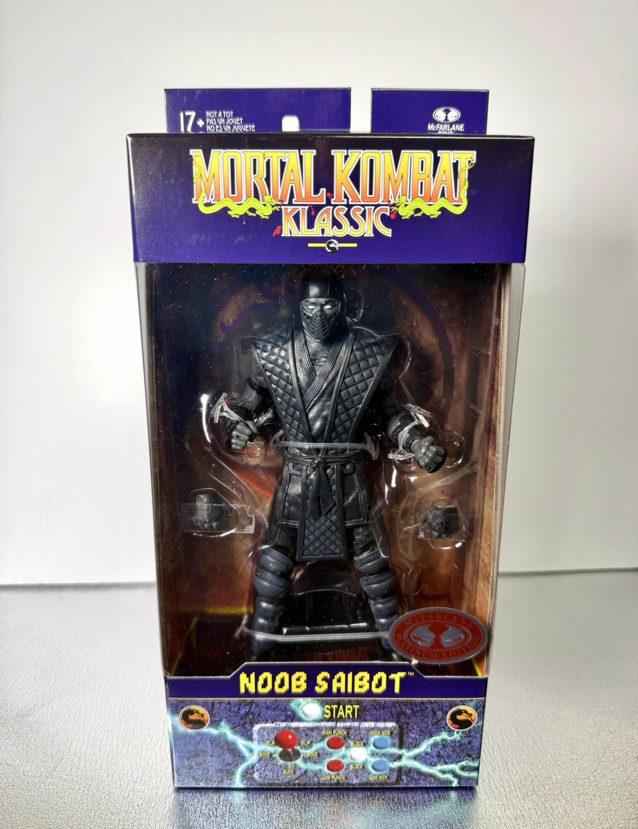 2026 McFarlane Toys Mortal Kombat Klassic: NOOB SAIBOT Figure (Red