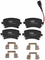 Bremsbelagsatz FÜR Vw Multivan T5 (7HM, 7HN, 7HF, 7EF, 7EM, 7EN) - Trw GDB1557