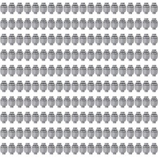 3/4 inch Liquid Tight Connector PVC Flexible Conduit Connector, 12 Pack 