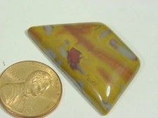 BUTW Australian Noreena Jasper free form cabochon lapidary gem stone 7494B