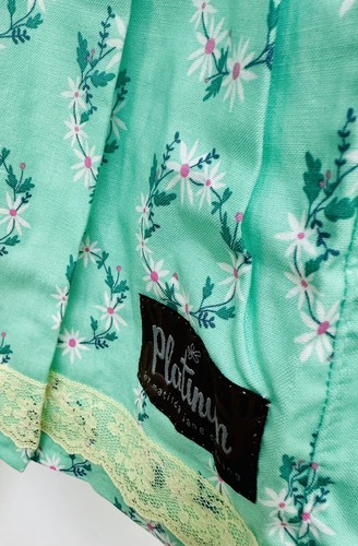 Girls Matilda Jane Platinum Green Floral HARMONIOUS LUCY TOP Size 10 NWOT (7/9) - Picture 5 of 8
