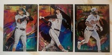 2024 Topps Finest Jackson Holliday Oil Spill Set (3) Print Run~ /25 /10 /4 RC