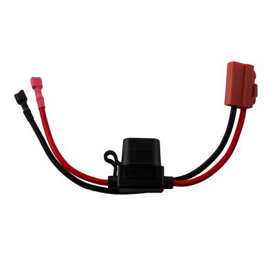 SafeAMP  Wire Harness Compatible with 12-Volt Ride On Vehicle with red 2 pins