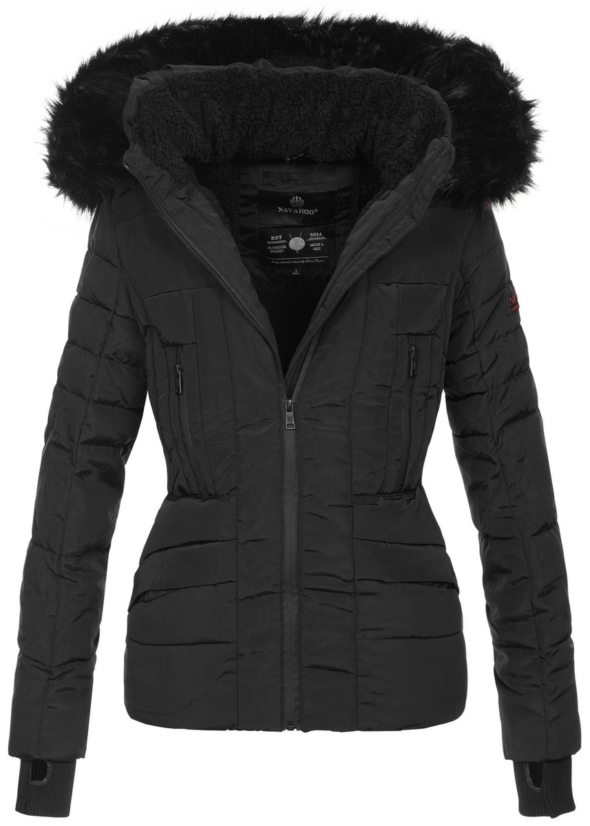 Denali North Face Womens Navahoo Damen Winterjacke Steppjacke Mit