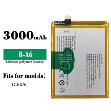 100 New Li-ion Battery For Vivo X7 X7S B-A6 High Quality Replacement 3000mAh