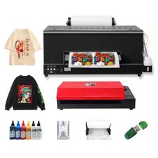 New A3 XP600 33CM Commercial Dtf Printer with Oven for T shirt Printing