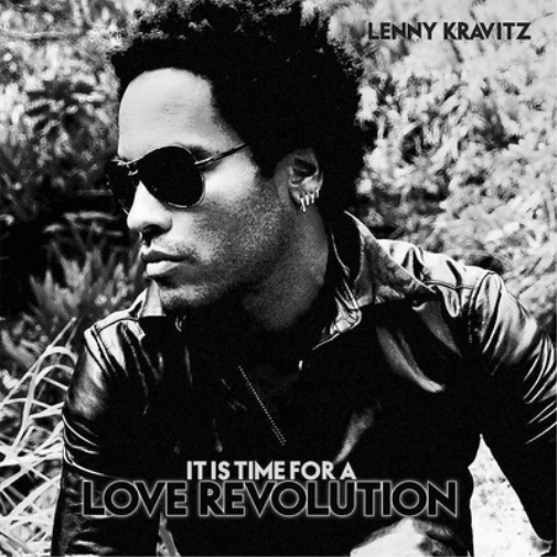 Lenny Kravitz It Is Time for a Love Revolution (CD) Album
