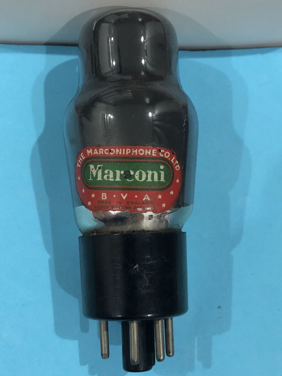 Marconi/GEC/Osram 6J5/L63 Excellent Testing One Tube | eBay Marconi/GEC/Osram 6J5/L63 Excellent Testing One Tube | eBay