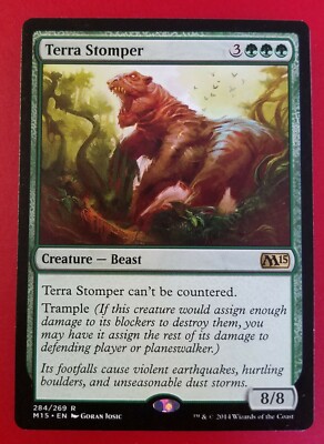 1x Terra Stomper | M15 Magic 2015 | MTG Magic Cards