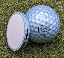 Vice Pro Ice Cross Section Golf Ball Marker