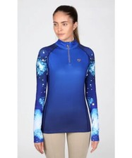 Aubrion Hyde Park Ladies Cross Country Shirt Midnight