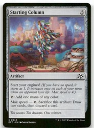 Starting Column #244 Aetherdrift Common