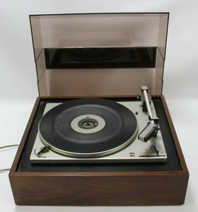 RARE-Vintage-Telefunken-Germany-PE-2001-Automatic-Turntable-WORKS-PLEASE-READ