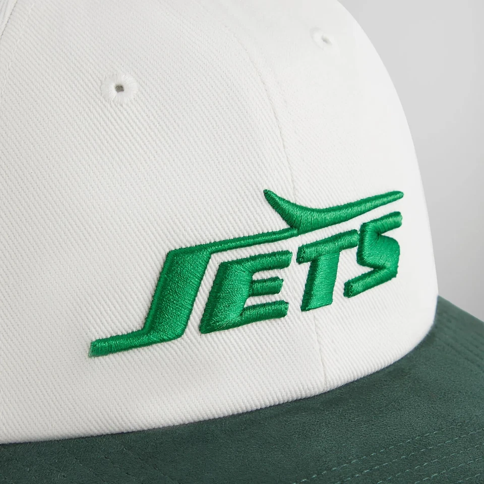 KITH & '47 FOR THE NFL: JETS FRANCHISE LS CAP STADIUM - SIZE LARGE - Image 4 of 4