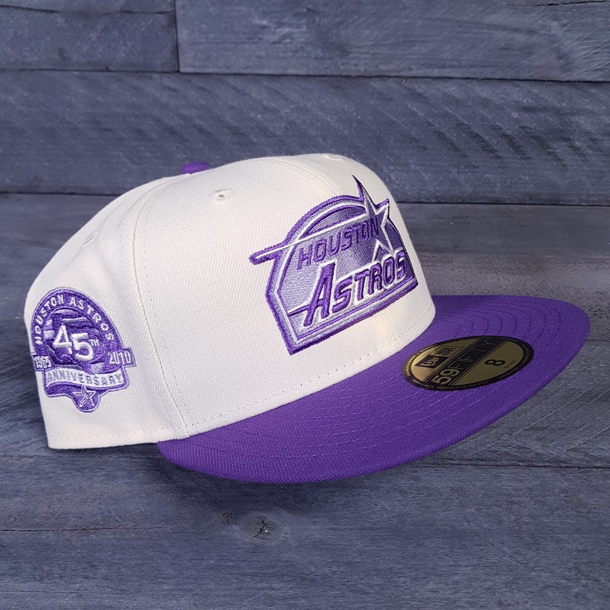 NEWERA Astros ハット Houston Astros 2025 Batting Practice 59FIFTY Fitted – New