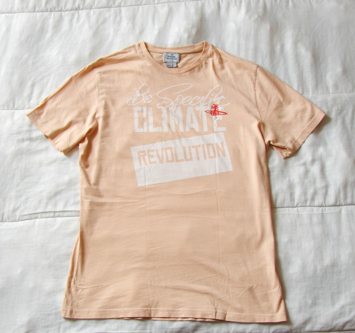 Vivienne Westwood Man Nude / Peach Climate Revolution Short