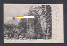 B 931/AK Berlin-Weissensee "Gruss aus Schloss Weissensee, Inh. Carl Koch" 1910