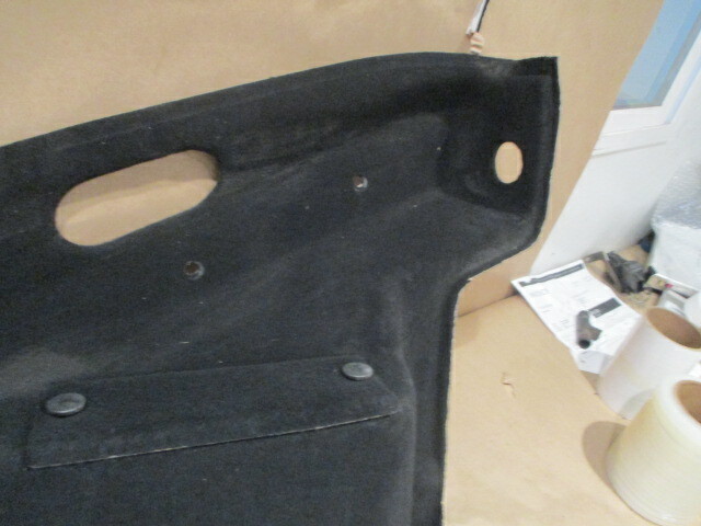 Ferrari 360 - RH Side Carpet For Trunk Compartment  - P/N 65527100