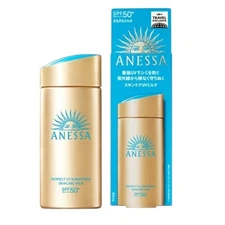 ANESSA Perfect UV Sunscreen Skincare Milk SPF50+ PA++++ 90ml