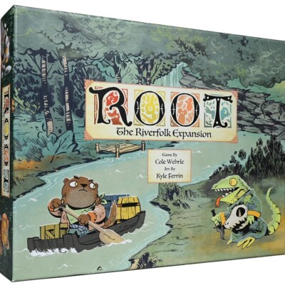 Root: The Riverfolk - Brettspiel Erweiterung Neu