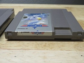 Cartucho Top Gun 1 & 2: The Second Mission (Nintendo NES) solo 2 juegos