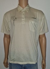 Vintage 1990s C and A Banlon Polo Shirt Size Large