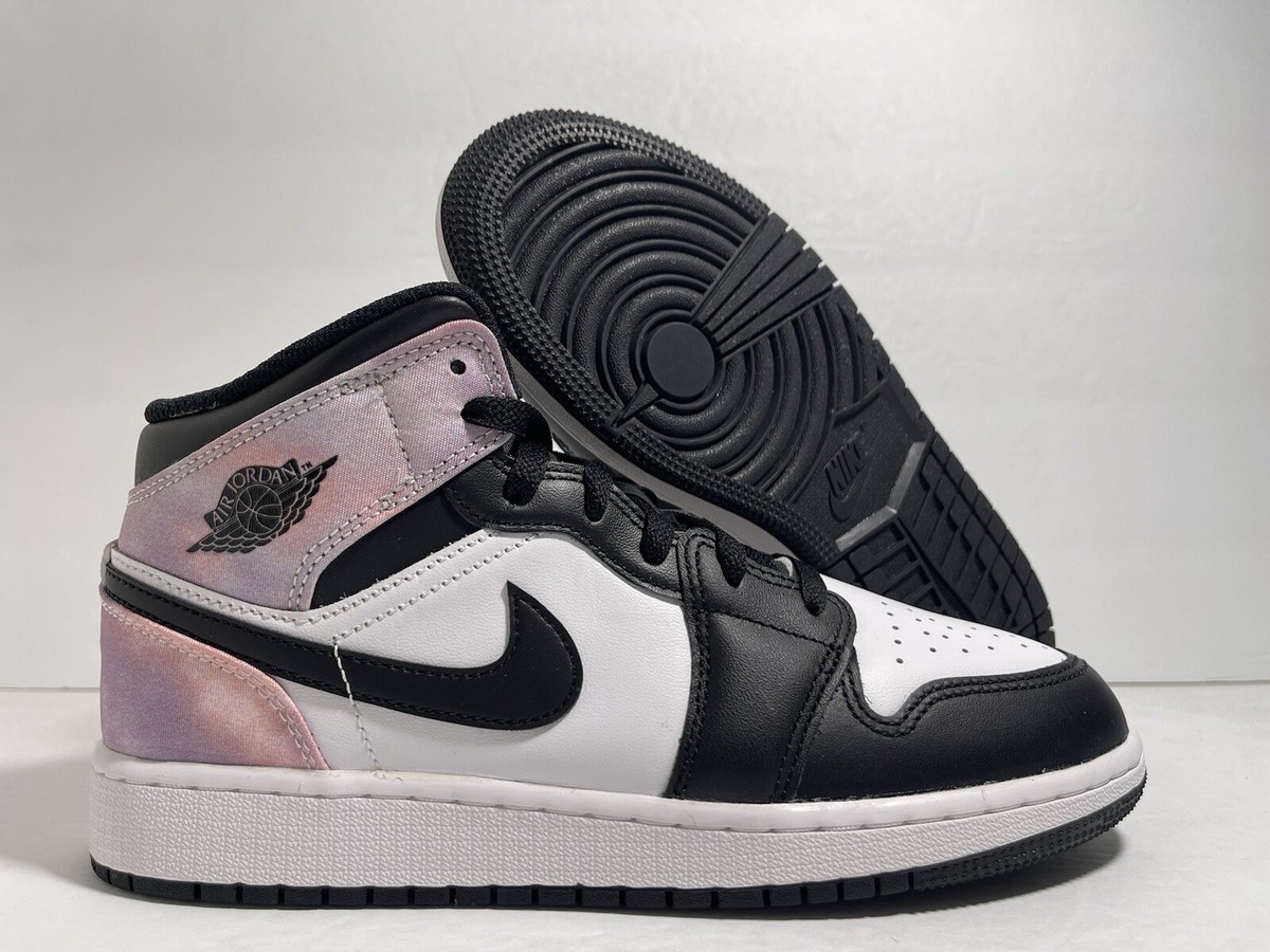 Nike Air Jordan 1 Mid (GS) Zen Master Tie Dye DM6216-001 Size 6.5Y