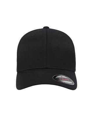 Flexfit 6477 Adult 6 Panel Structured Mid-profile Wooly Blend 6 Panel Cap