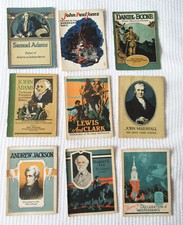 John Hancock Mutual Life Insurance historical booklets (set of 20)