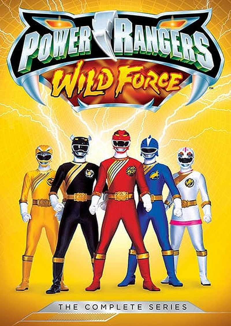 Power Rangers Wild Force: the Complete Series (DVD) | eBay