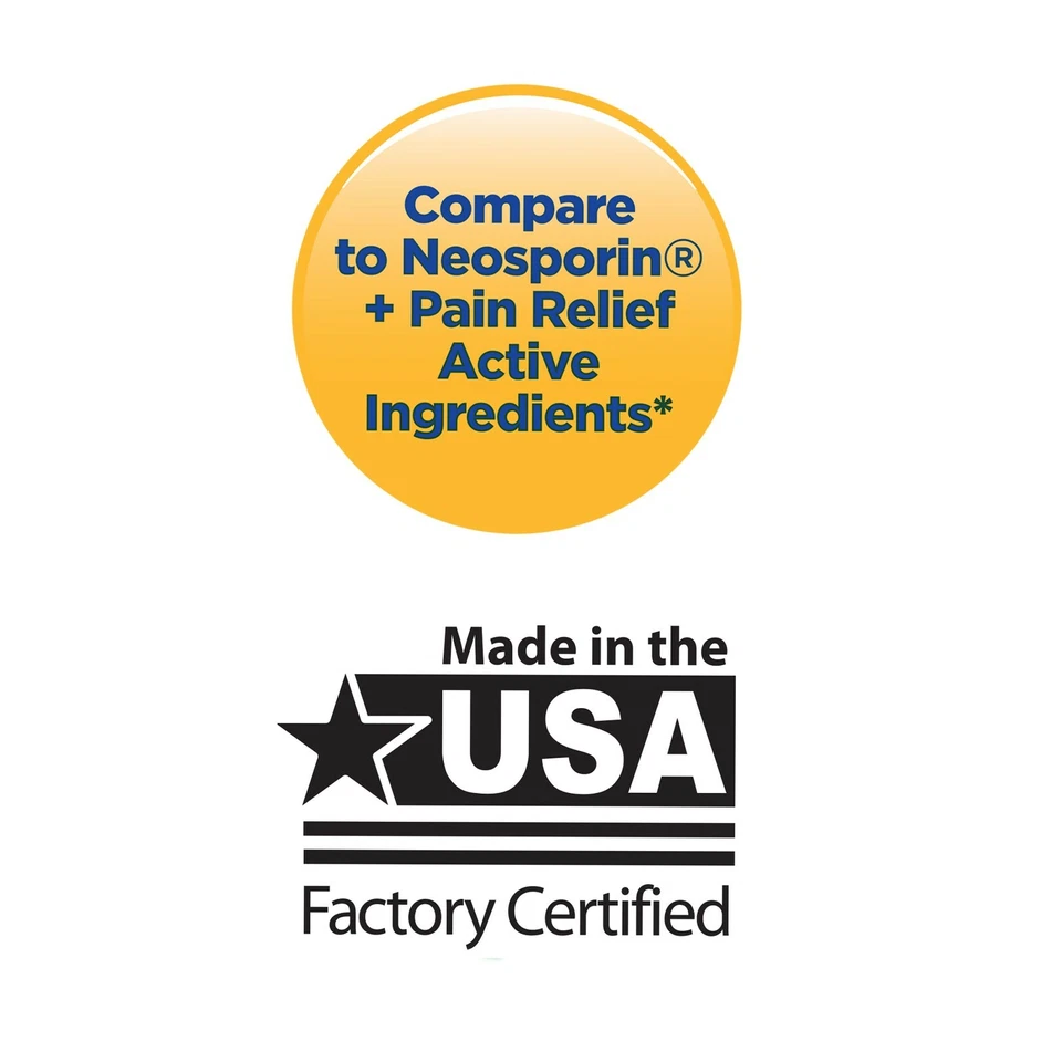 Equate Maximum Antibiotic & Pain Relief Ointment, 1 OZ..+ - Image 4 of 4