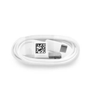 1x Original Samsung USB-C Galaxy S8 S9 / Note 7 Kabel Ladekabel / Weiß