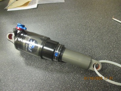 Fox Rp 23 Rear shock fox float rp23 - mousetape