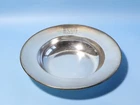 Antique Silver Plated Wellner Dish HSDG Container Shipping Liner Provider #GT