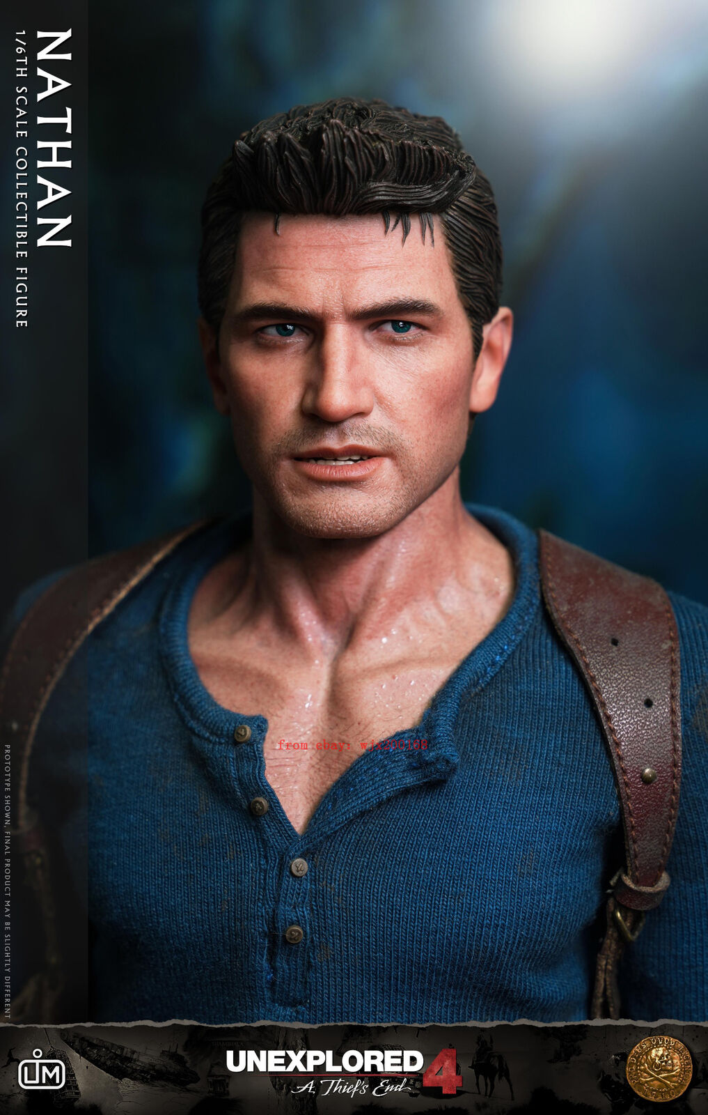 Para colecionadores: estátua de Nathan Drake com 69 cm custa mais de R$ 6,8  mil